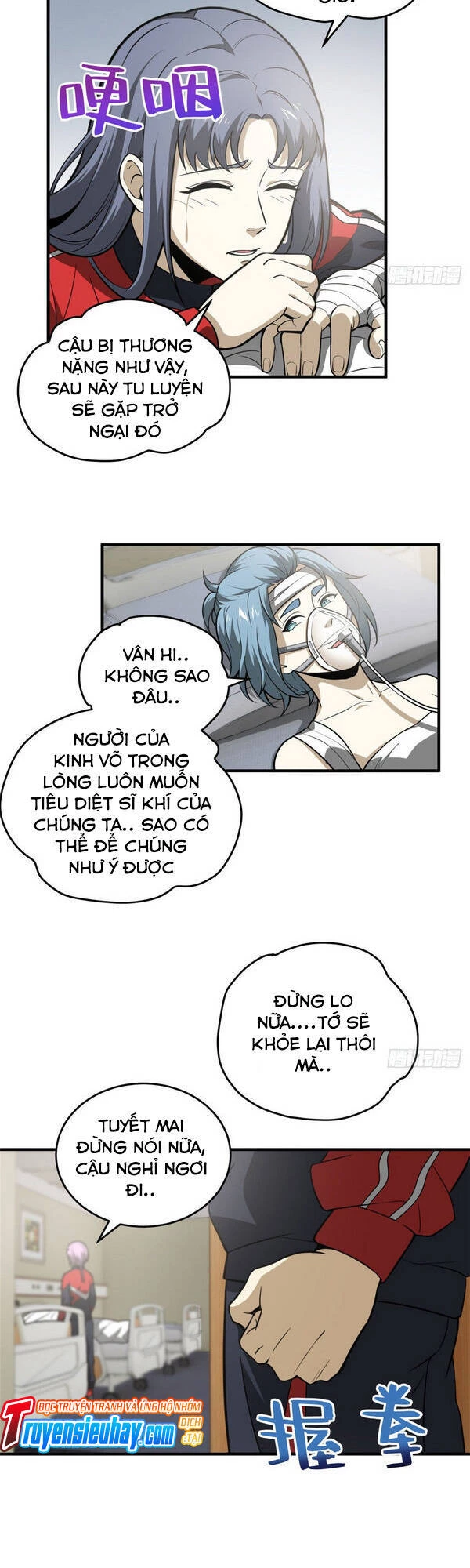 Toàn Cầu Cao Võ Chapter 82 - Trang 4