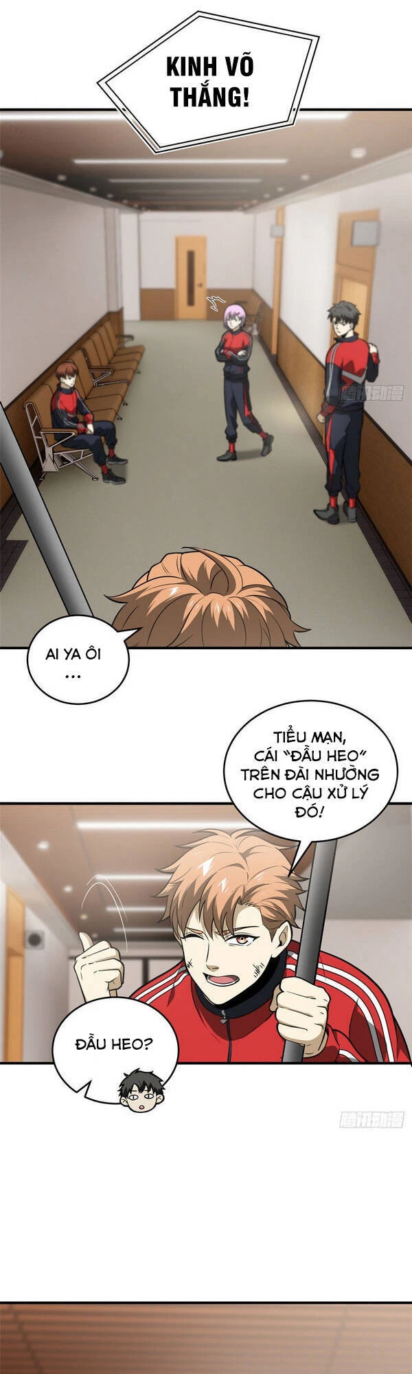 Toàn Cầu Cao Võ Chapter 82 - Trang 4