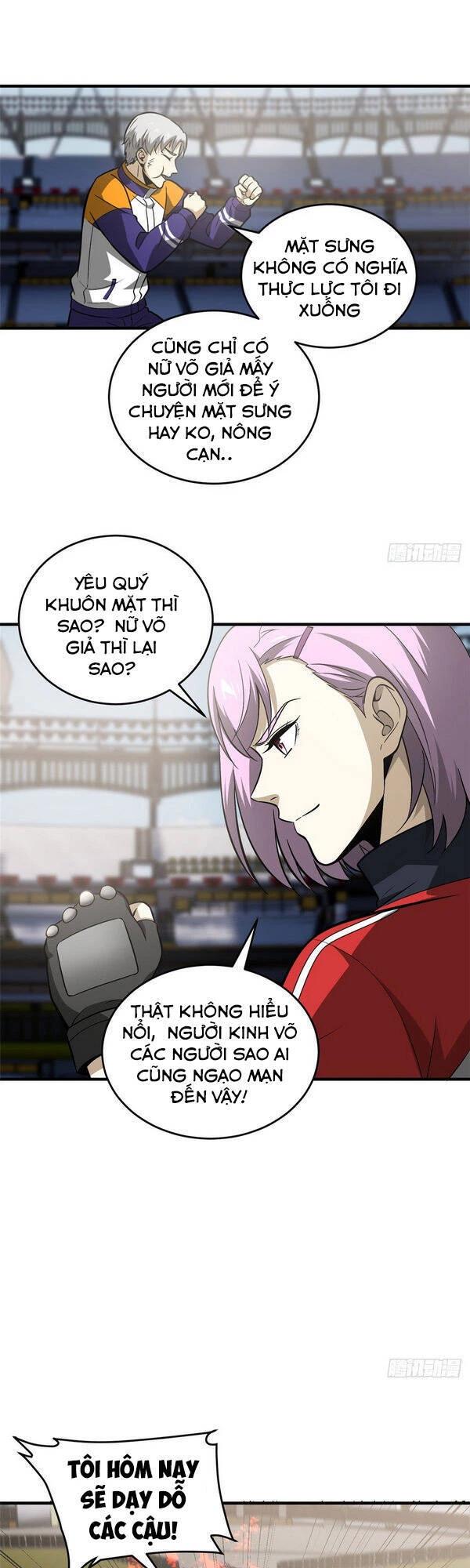 Toàn Cầu Cao Võ Chapter 82 - Trang 4