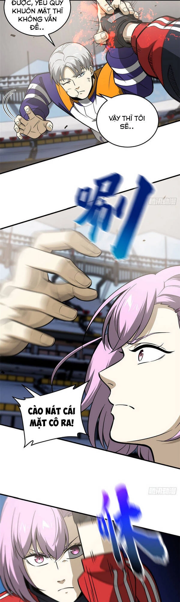Toàn Cầu Cao Võ Chapter 82 - Trang 4