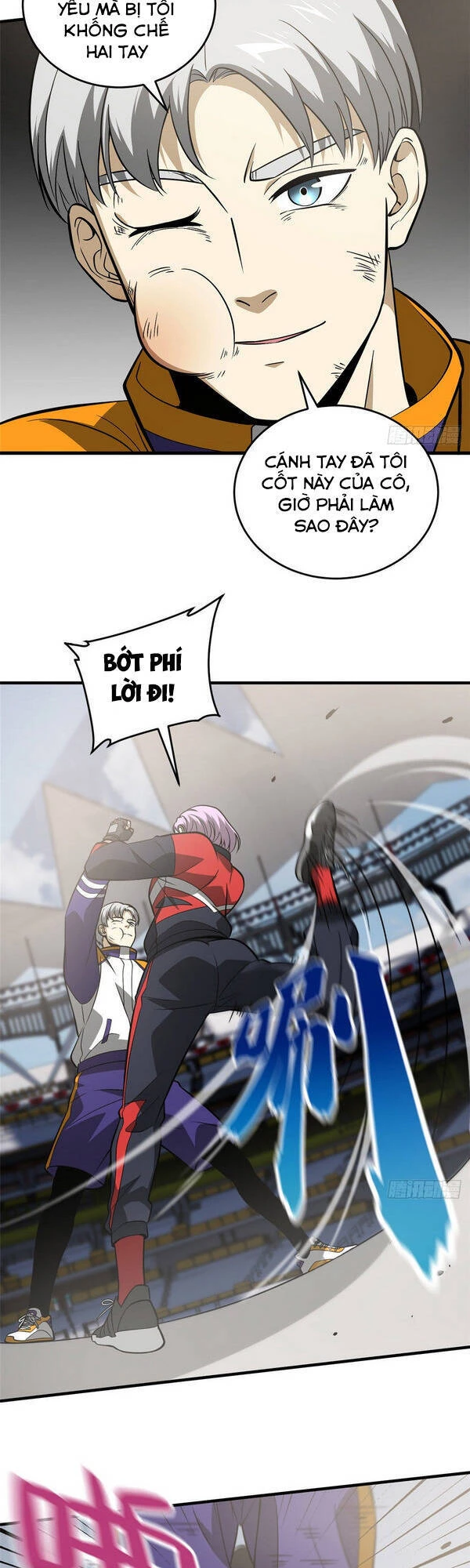 Toàn Cầu Cao Võ Chapter 82 - Trang 4