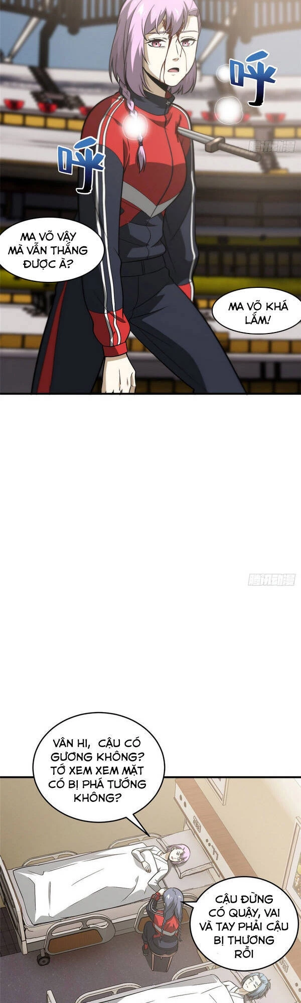 Toàn Cầu Cao Võ Chapter 82 - Trang 4