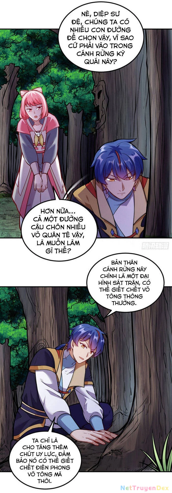 Võ Đạo Độc Tôn Chapter 216 - Next Chapter 217