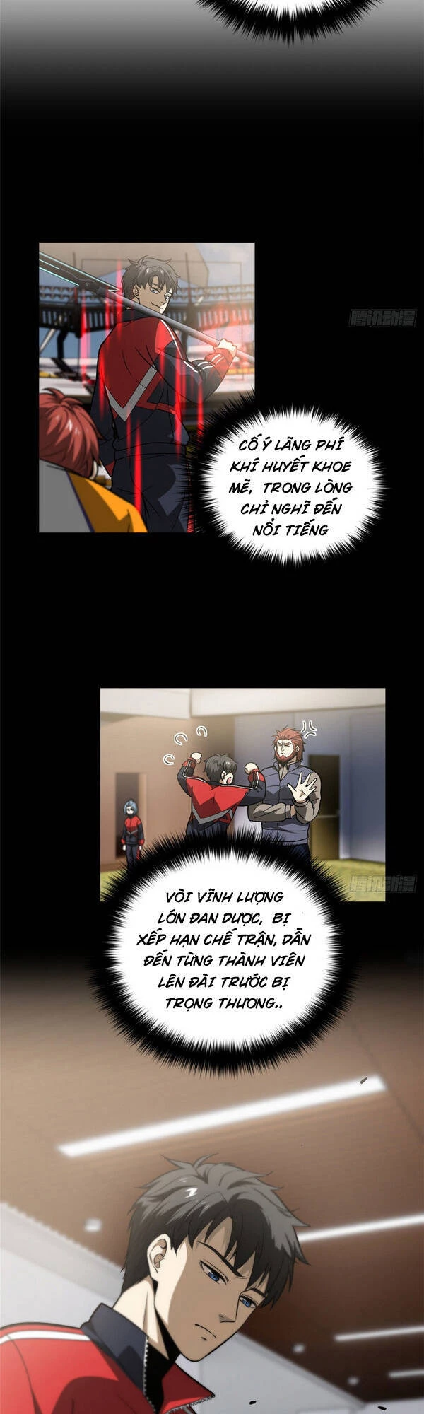 Toàn Cầu Cao Võ Chapter 83 - Trang 4