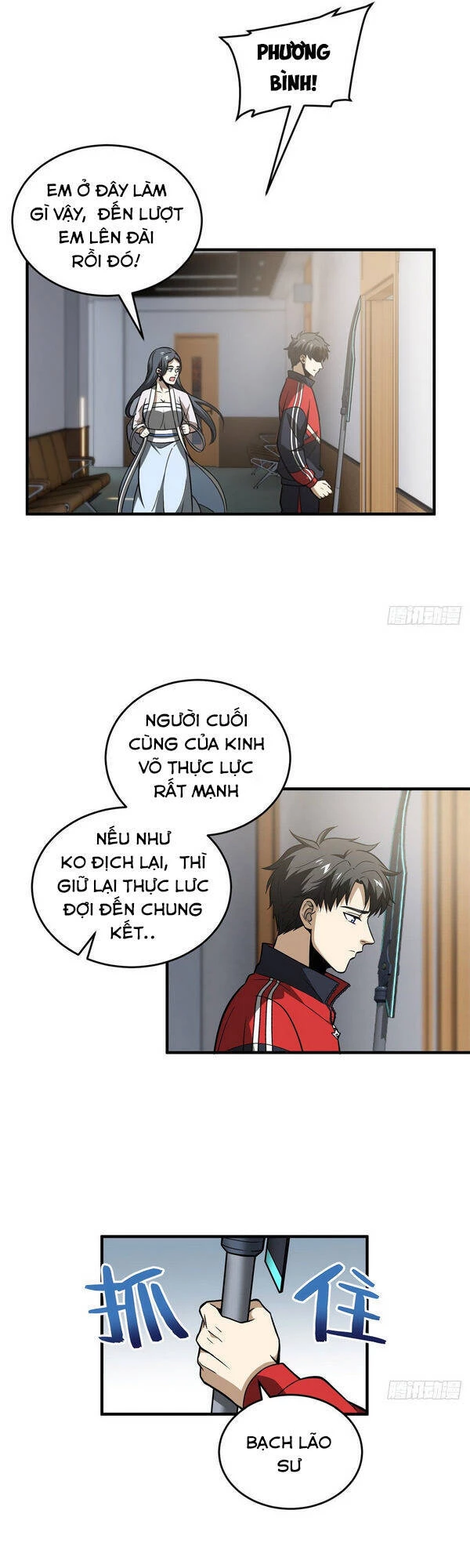 Toàn Cầu Cao Võ Chapter 83 - Trang 4