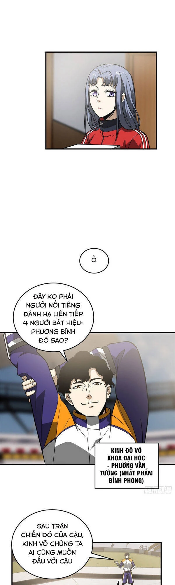 Toàn Cầu Cao Võ Chapter 83 - Trang 4