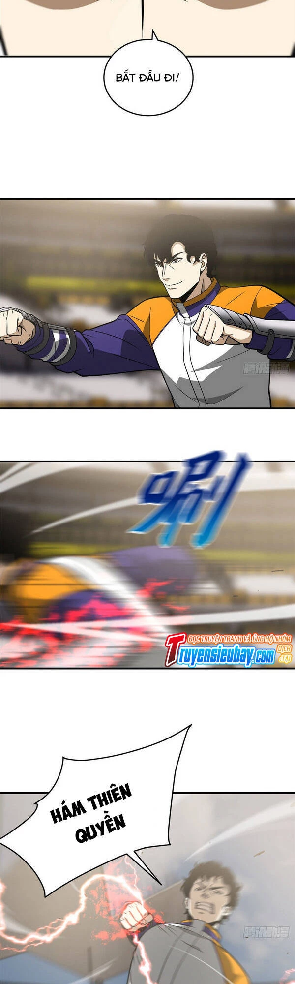 Toàn Cầu Cao Võ Chapter 83 - Trang 4