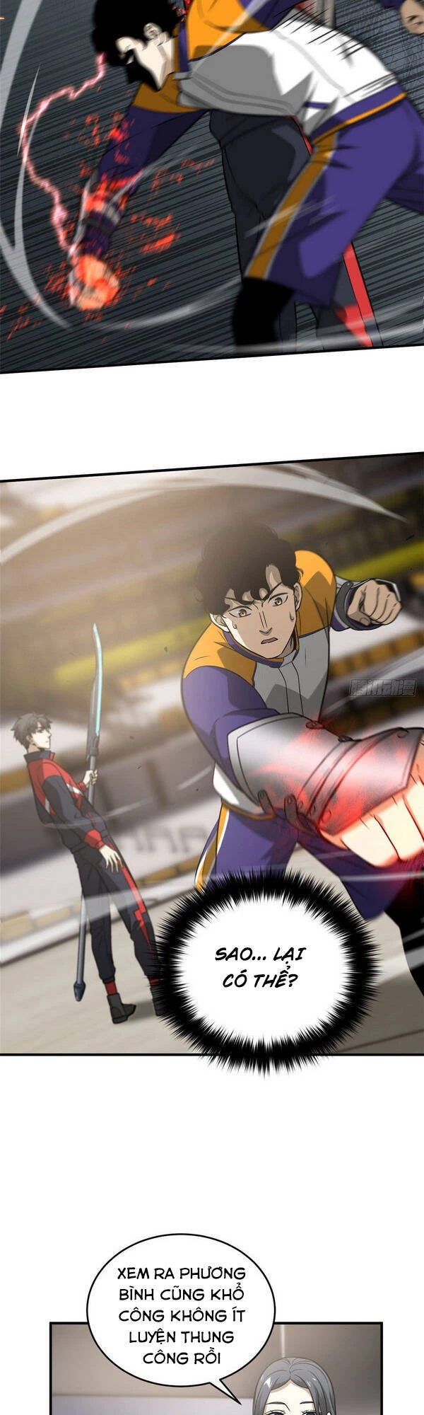 Toàn Cầu Cao Võ Chapter 83 - Trang 4