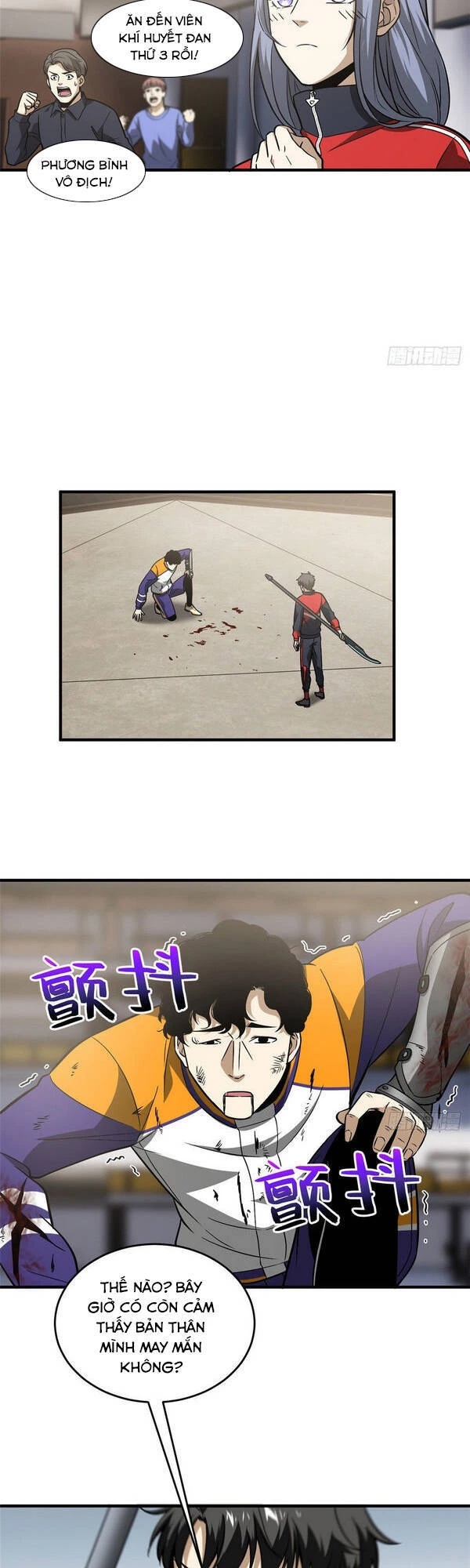 Toàn Cầu Cao Võ Chapter 83 - Trang 4