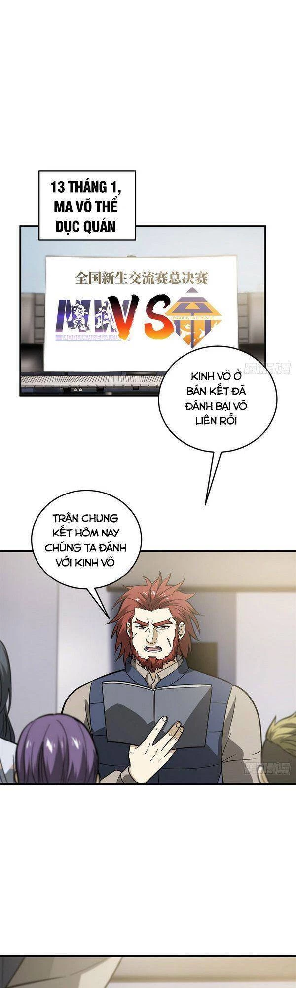 Toàn Cầu Cao Võ Chapter 84 - Trang 4