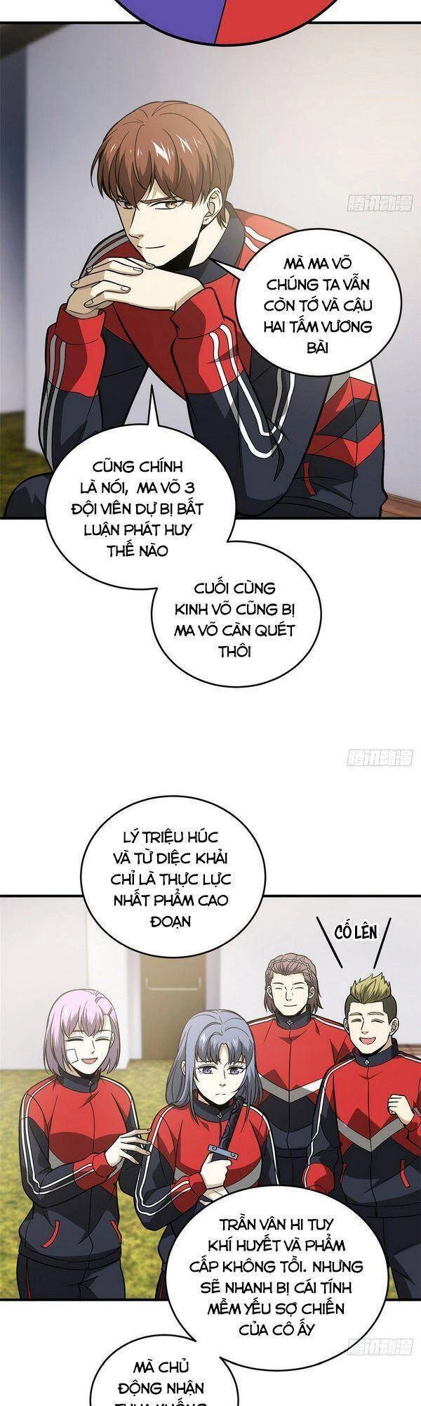 Toàn Cầu Cao Võ Chapter 84 - Trang 4