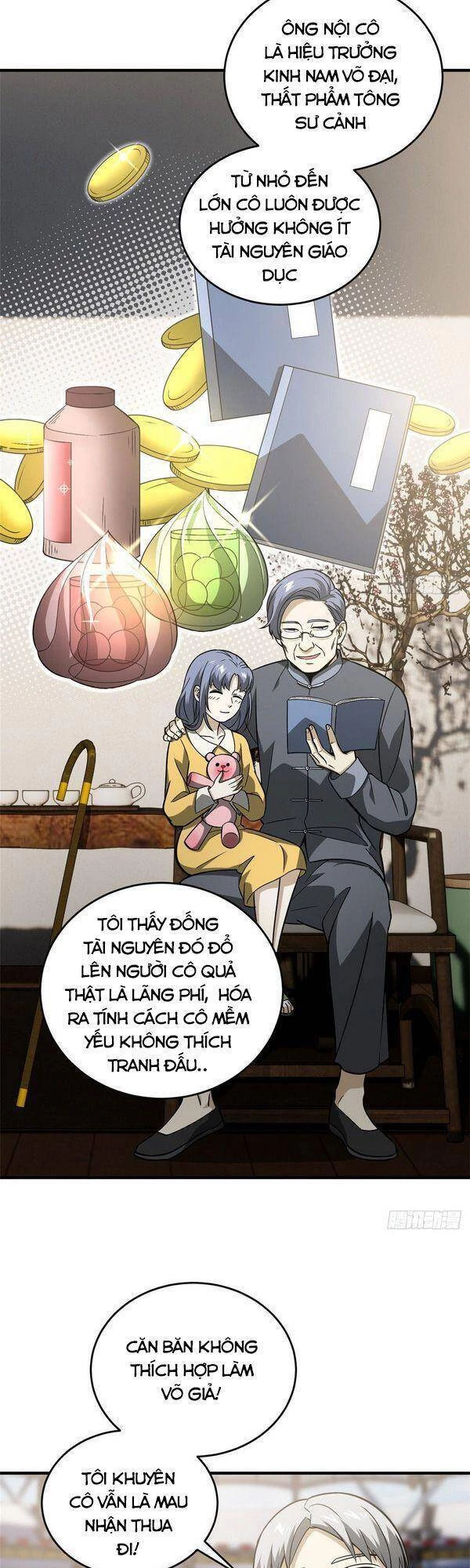 Toàn Cầu Cao Võ Chapter 84 - Trang 4