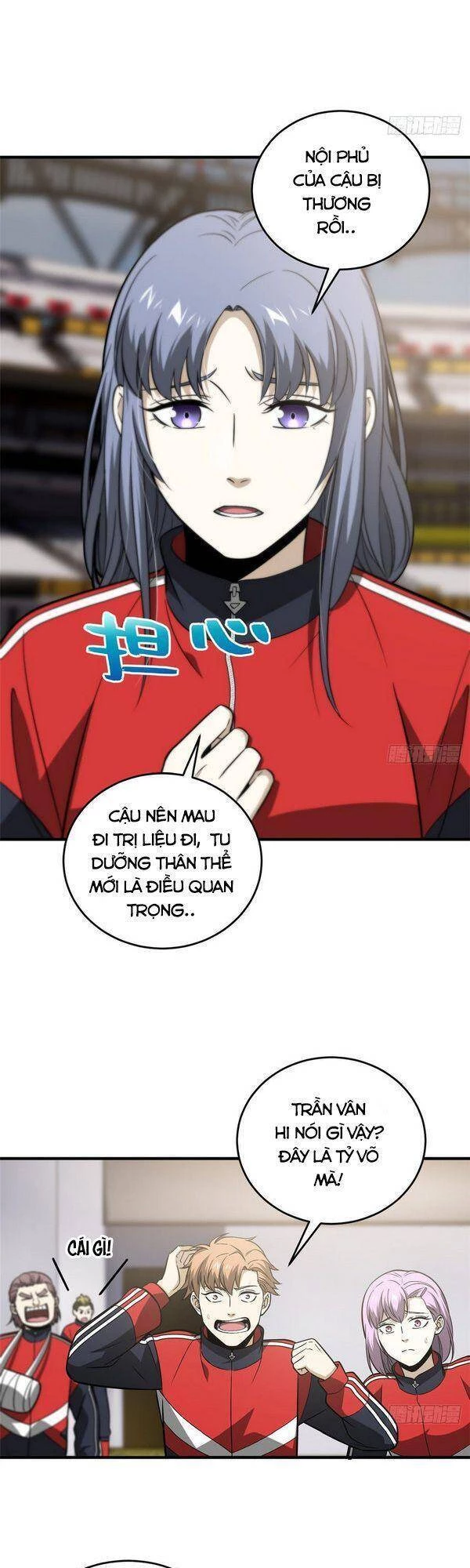 Toàn Cầu Cao Võ Chapter 84 - Trang 4