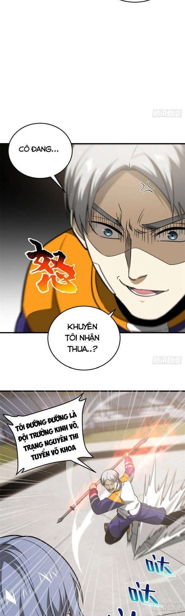 Toàn Cầu Cao Võ Chapter 84 - Trang 4