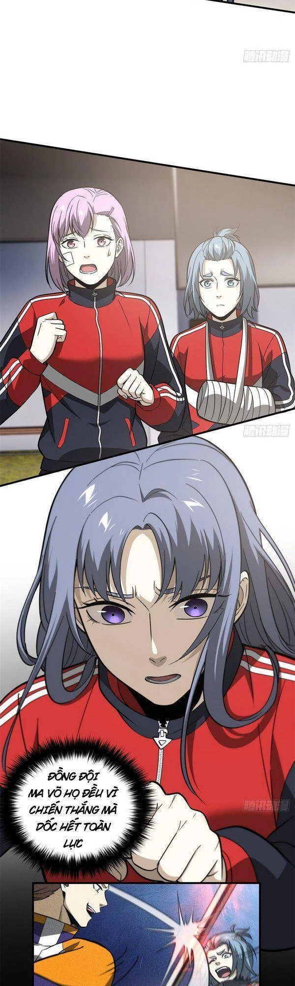 Toàn Cầu Cao Võ Chapter 84 - Trang 4