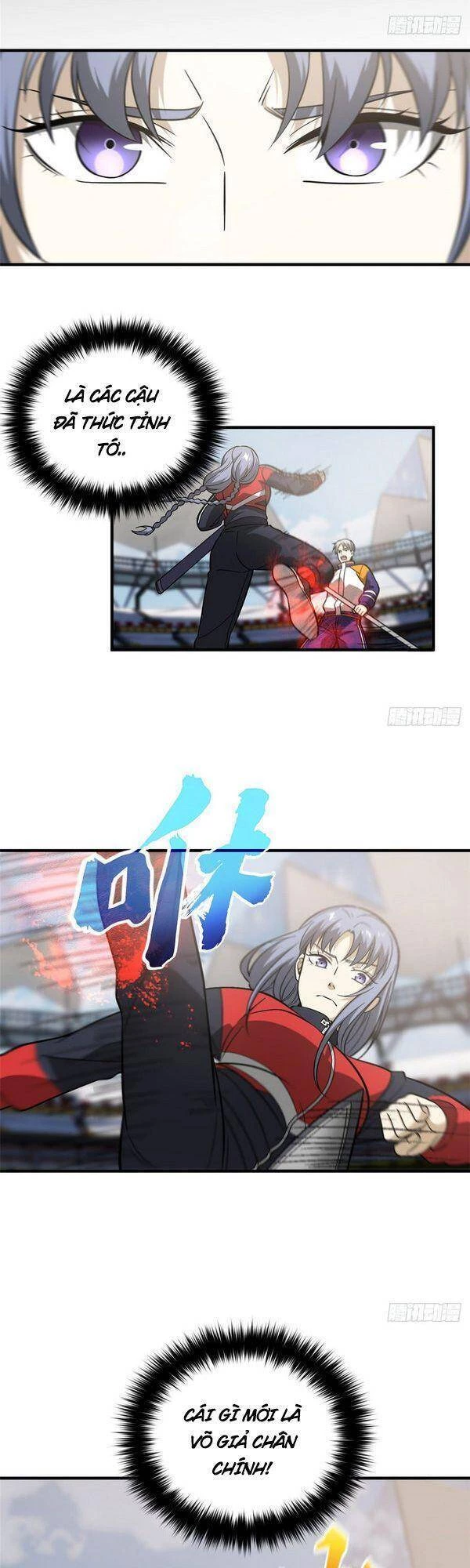 Toàn Cầu Cao Võ Chapter 84 - Trang 4