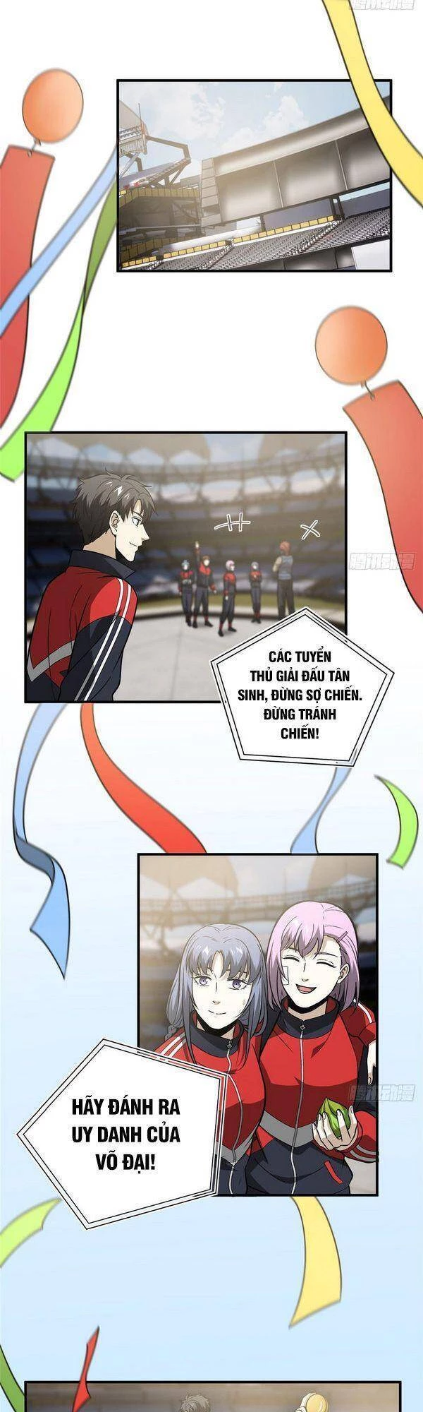 Toàn Cầu Cao Võ Chapter 84 - Trang 4