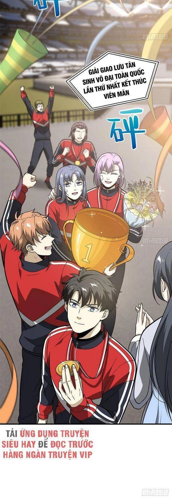 Toàn Cầu Cao Võ Chapter 84 - Trang 4