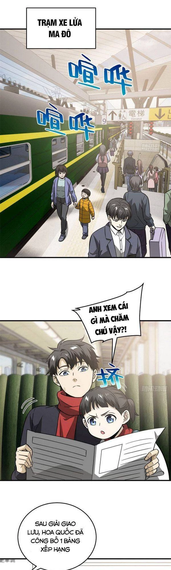 Toàn Cầu Cao Võ Chapter 85 - Next Chapter 86