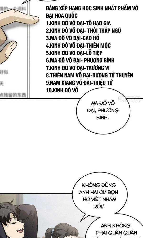 Toàn Cầu Cao Võ Chapter 85 - Next Chapter 86