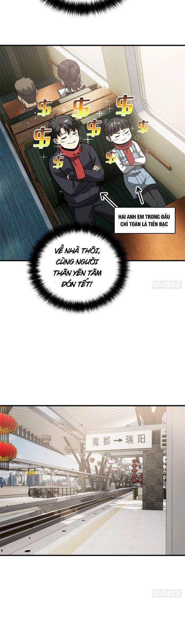 Toàn Cầu Cao Võ Chapter 85 - Next Chapter 86