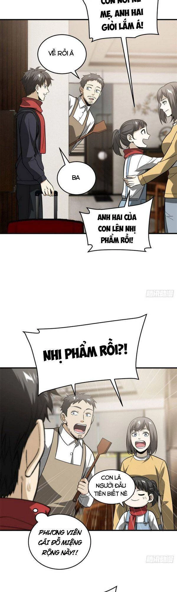 Toàn Cầu Cao Võ Chapter 85 - Next Chapter 86