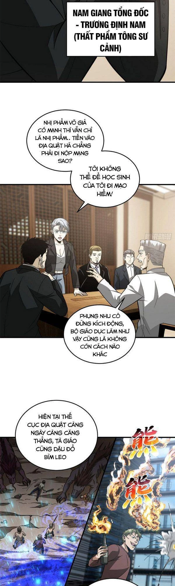 Toàn Cầu Cao Võ Chapter 85 - Next Chapter 86