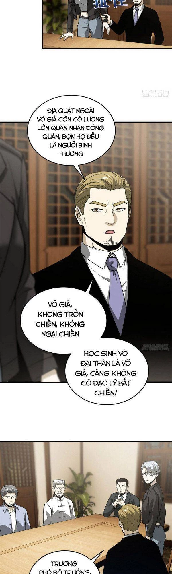 Toàn Cầu Cao Võ Chapter 85 - Next Chapter 86