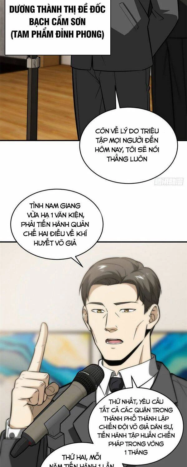 Toàn Cầu Cao Võ Chapter 86 - Next Chapter 87