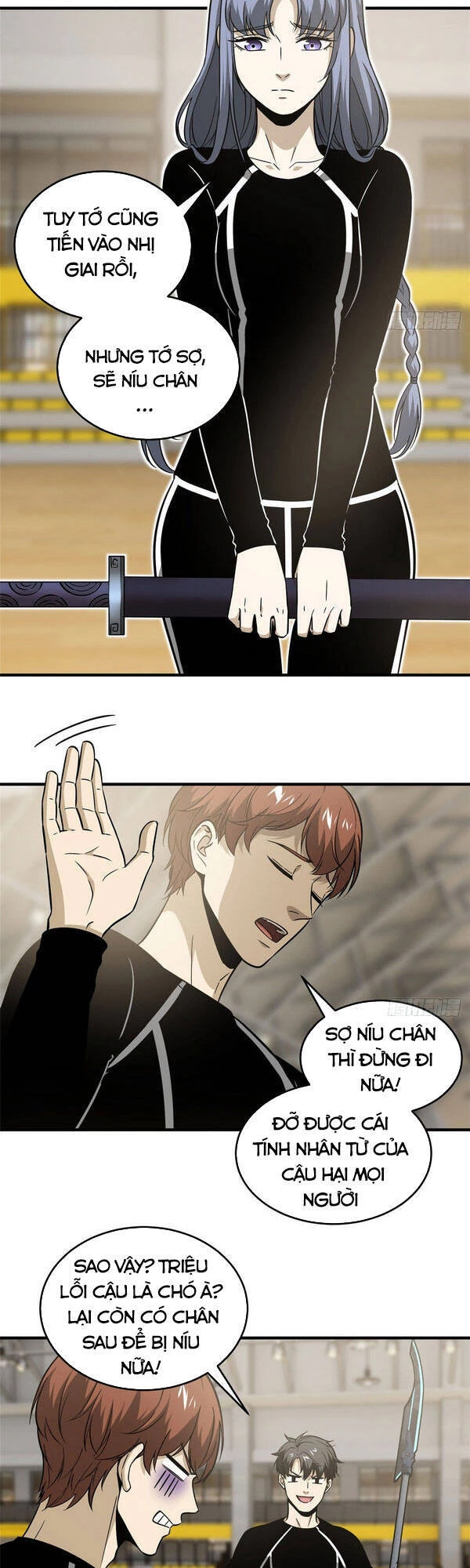 Toàn Cầu Cao Võ Chapter 87 - Trang 4