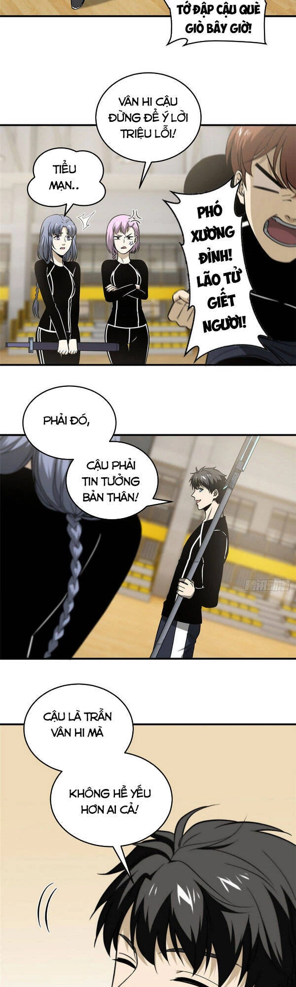 Toàn Cầu Cao Võ Chapter 87 - Trang 4
