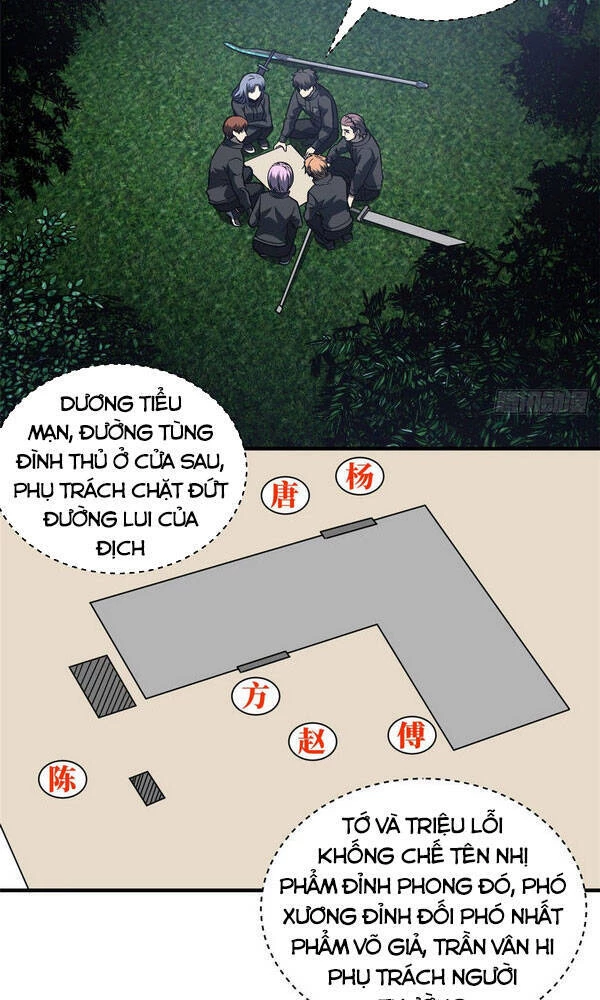 Toàn Cầu Cao Võ Chapter 87 - Trang 4