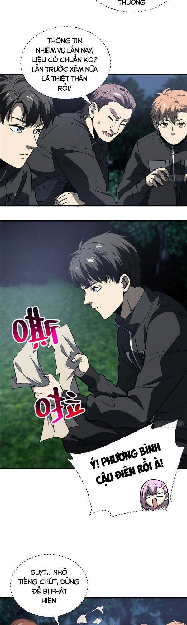 Toàn Cầu Cao Võ Chapter 87 - Trang 4