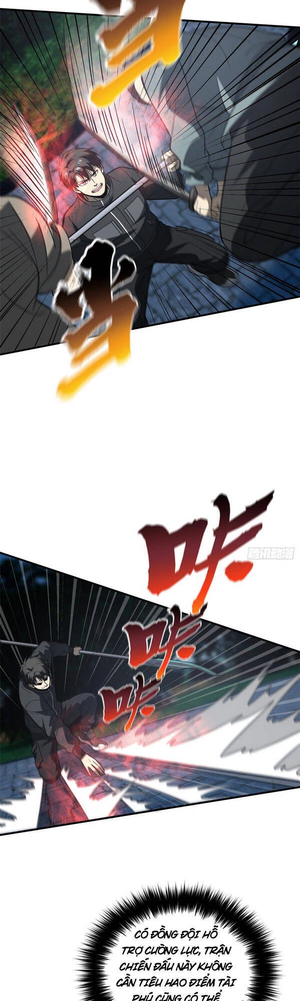 Toàn Cầu Cao Võ Chapter 88 - Trang 4