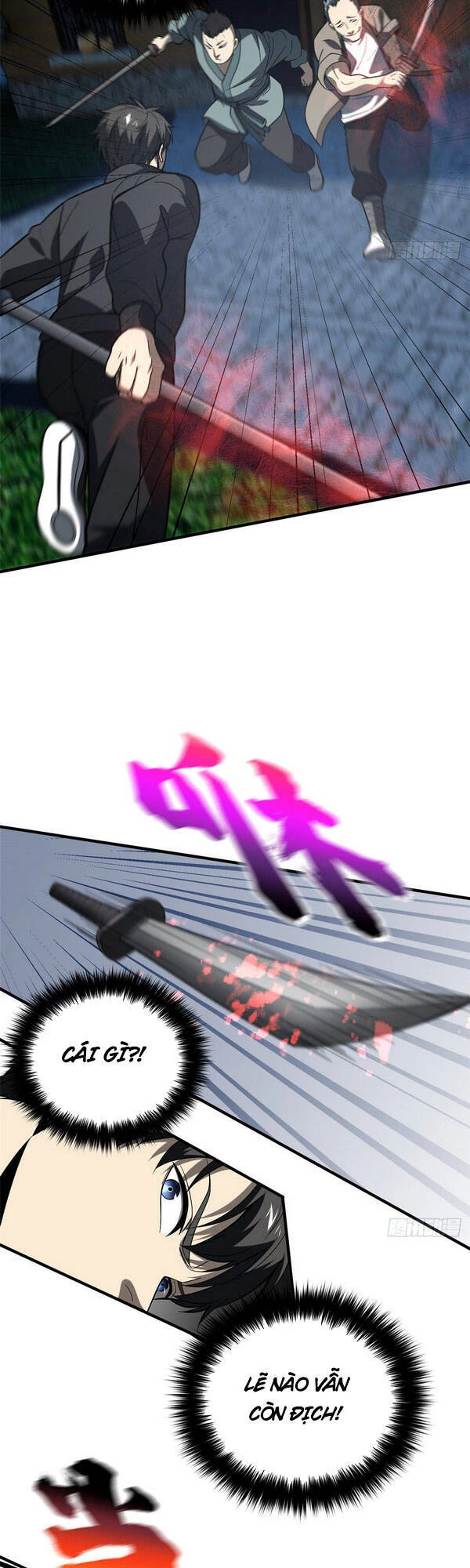 Toàn Cầu Cao Võ Chapter 88 - Trang 4