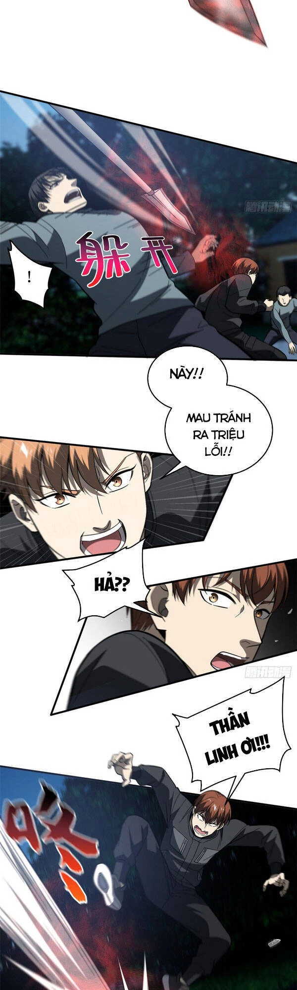 Toàn Cầu Cao Võ Chapter 88 - Trang 4