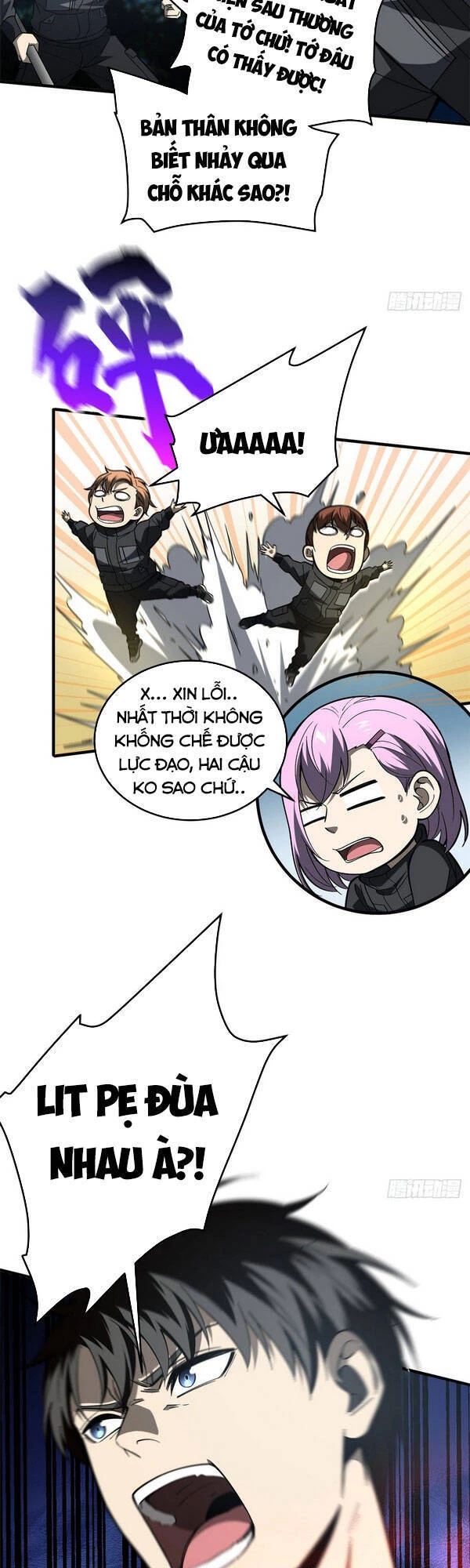 Toàn Cầu Cao Võ Chapter 88 - Trang 4