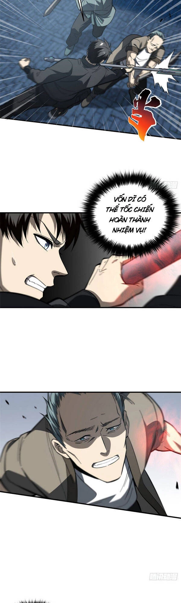 Toàn Cầu Cao Võ Chapter 88 - Trang 4