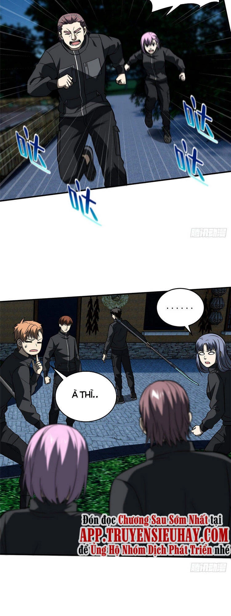 Toàn Cầu Cao Võ Chapter 89 - Trang 4