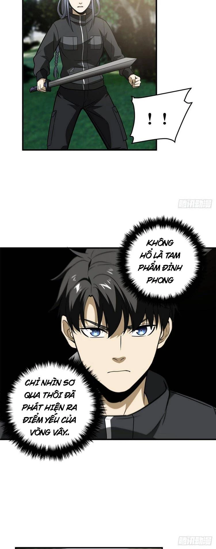 Toàn Cầu Cao Võ Chapter 90 - Trang 4