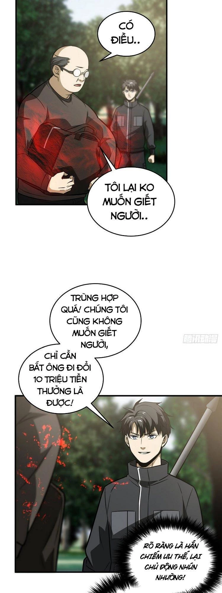 Toàn Cầu Cao Võ Chapter 90 - Trang 4