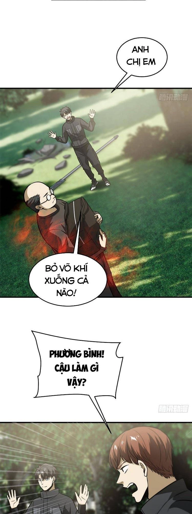 Toàn Cầu Cao Võ Chapter 90 - Trang 4