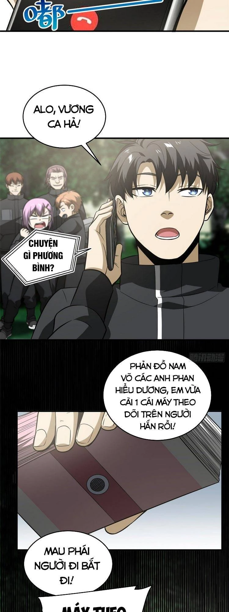 Toàn Cầu Cao Võ Chapter 90 - Trang 4