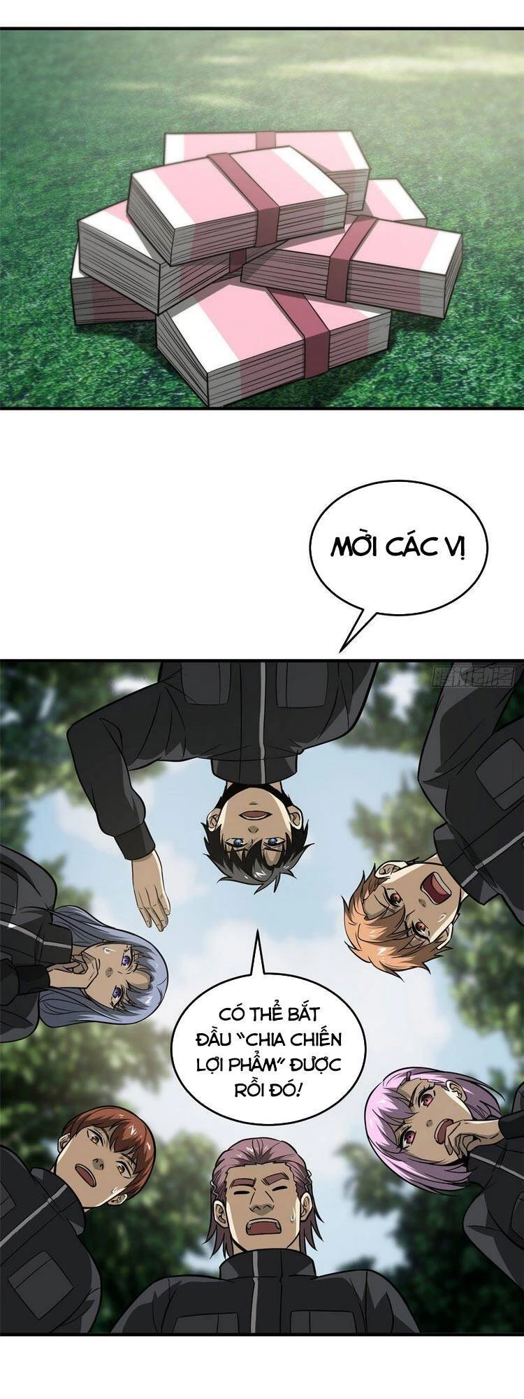 Toàn Cầu Cao Võ Chapter 91 - Trang 4