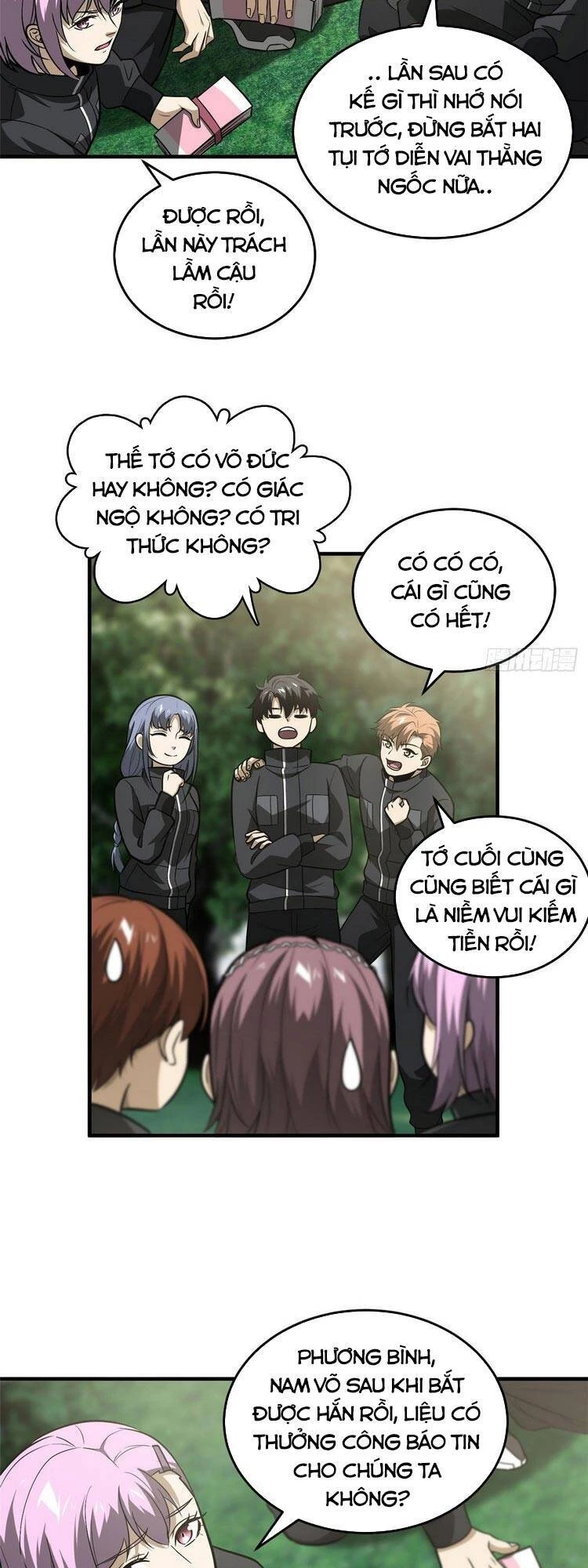 Toàn Cầu Cao Võ Chapter 91 - Trang 4