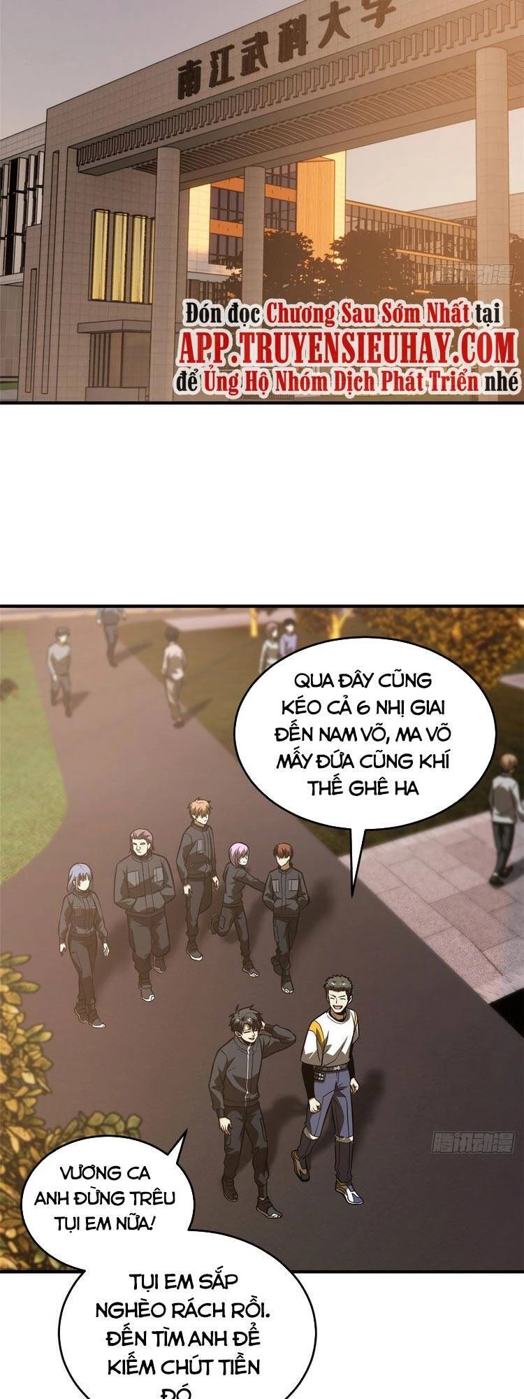 Toàn Cầu Cao Võ Chapter 91 - Trang 4