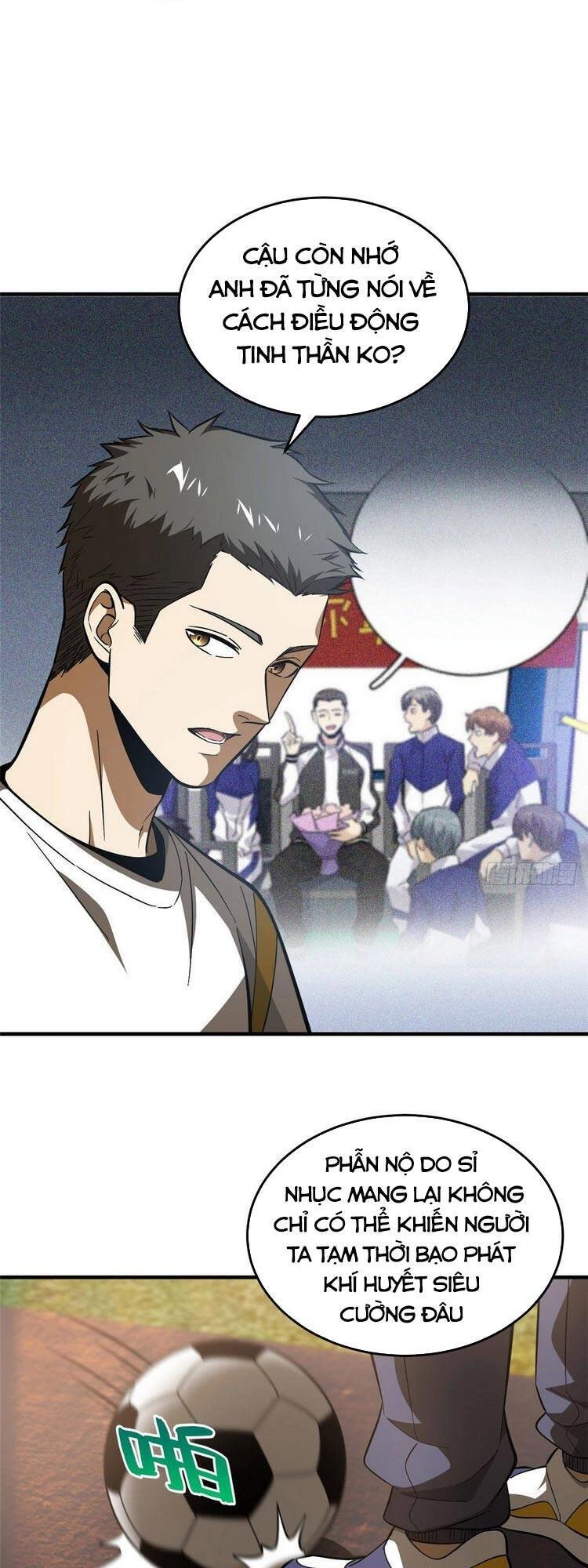 Toàn Cầu Cao Võ Chapter 91 - Trang 4