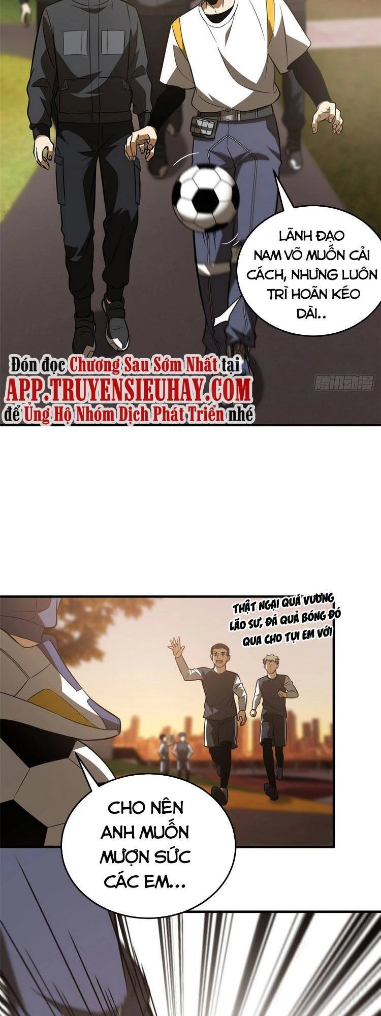 Toàn Cầu Cao Võ Chapter 91 - Trang 4