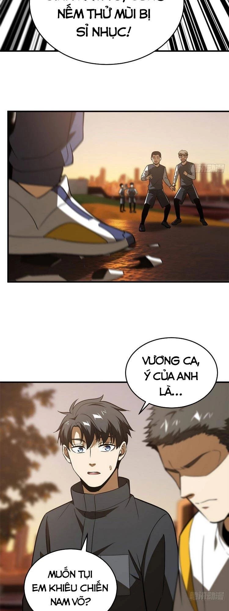 Toàn Cầu Cao Võ Chapter 91 - Trang 4