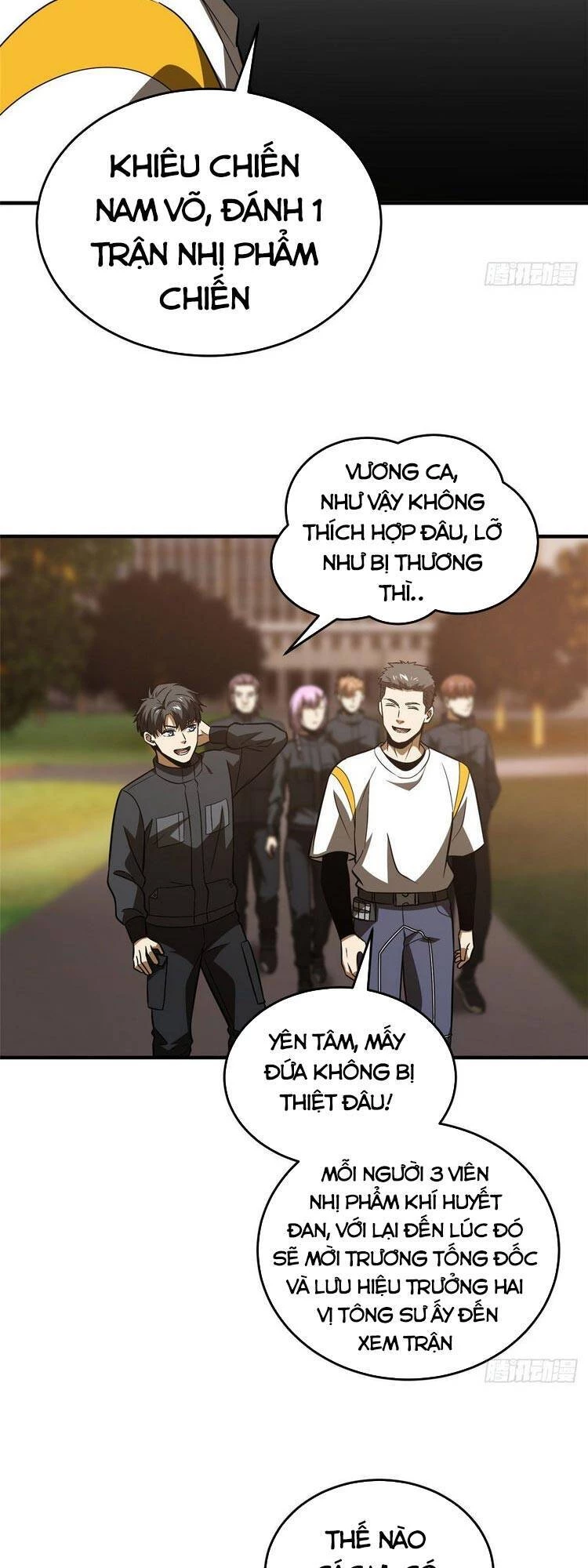 Toàn Cầu Cao Võ Chapter 91 - Trang 4